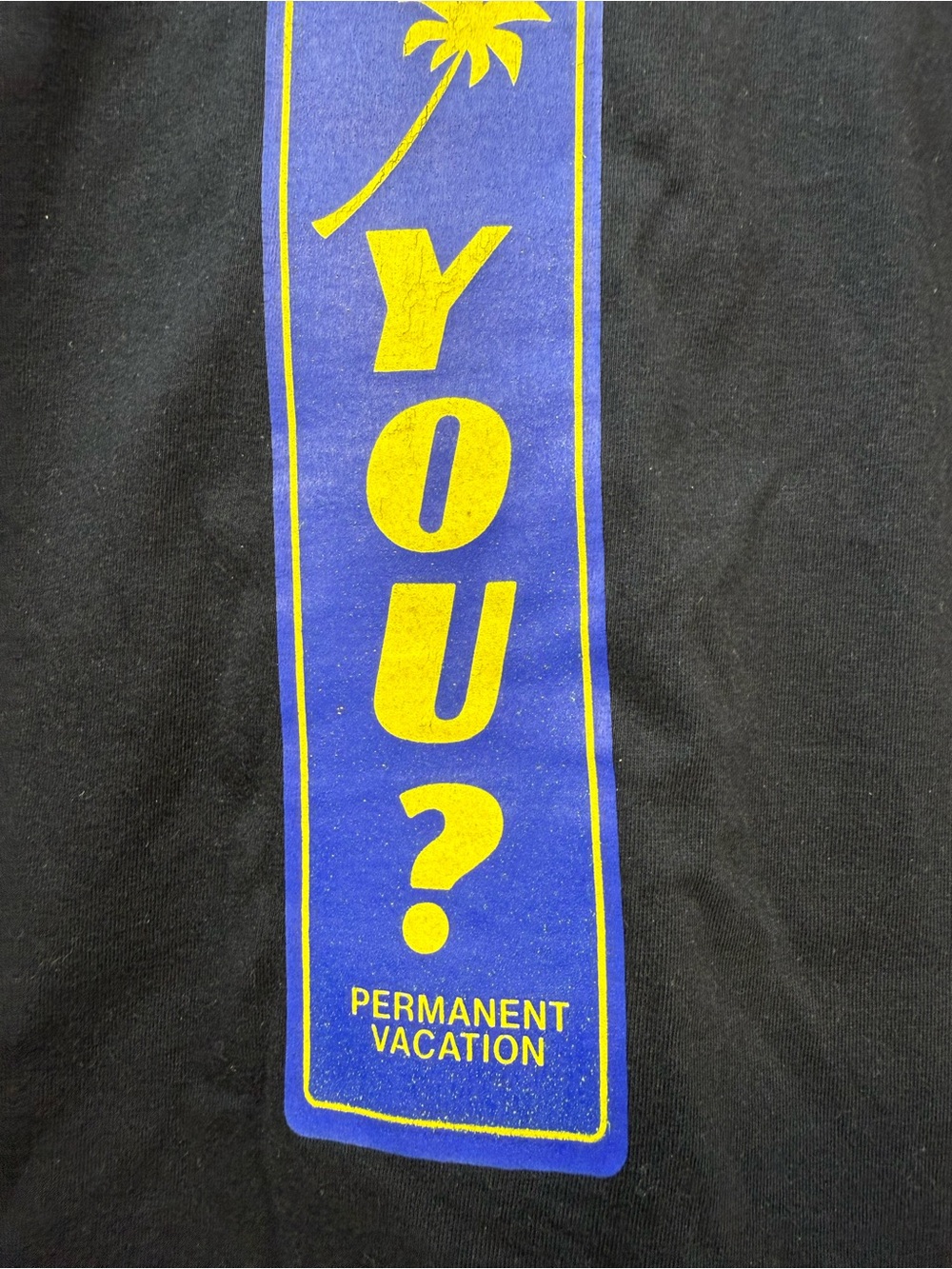 Permanent Vacation You Good? Racing T-shirt - Picture 4 of 7